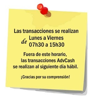 advcash-horario