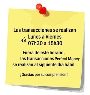 perfect-money-horario