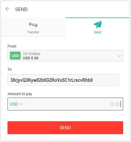 xapo-wallet-btc | Dinero Virtual